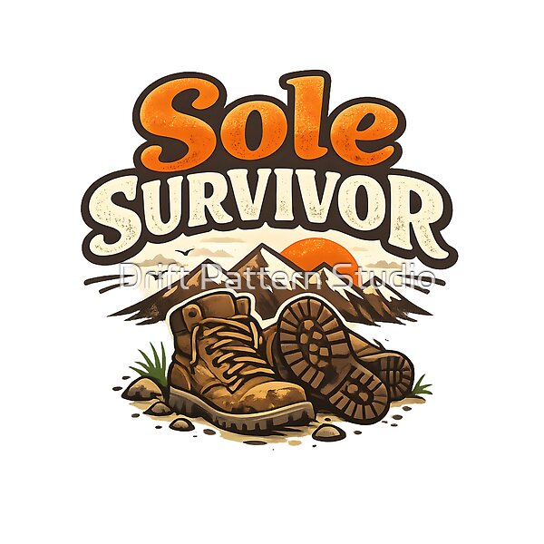 Sole Survivor Hiking Boots Design from the Travel & Wild Places collection